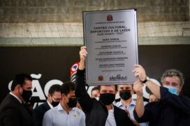 Evento de anúncio do novo polo industrial em Itu