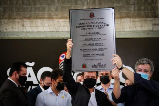 Evento de anúncio do novo polo industrial em Itu