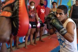 Volta das atividades esportivas presenciais em Taboão da Serra