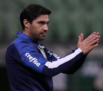 Técnico do Palmeiras Abel Ferreira