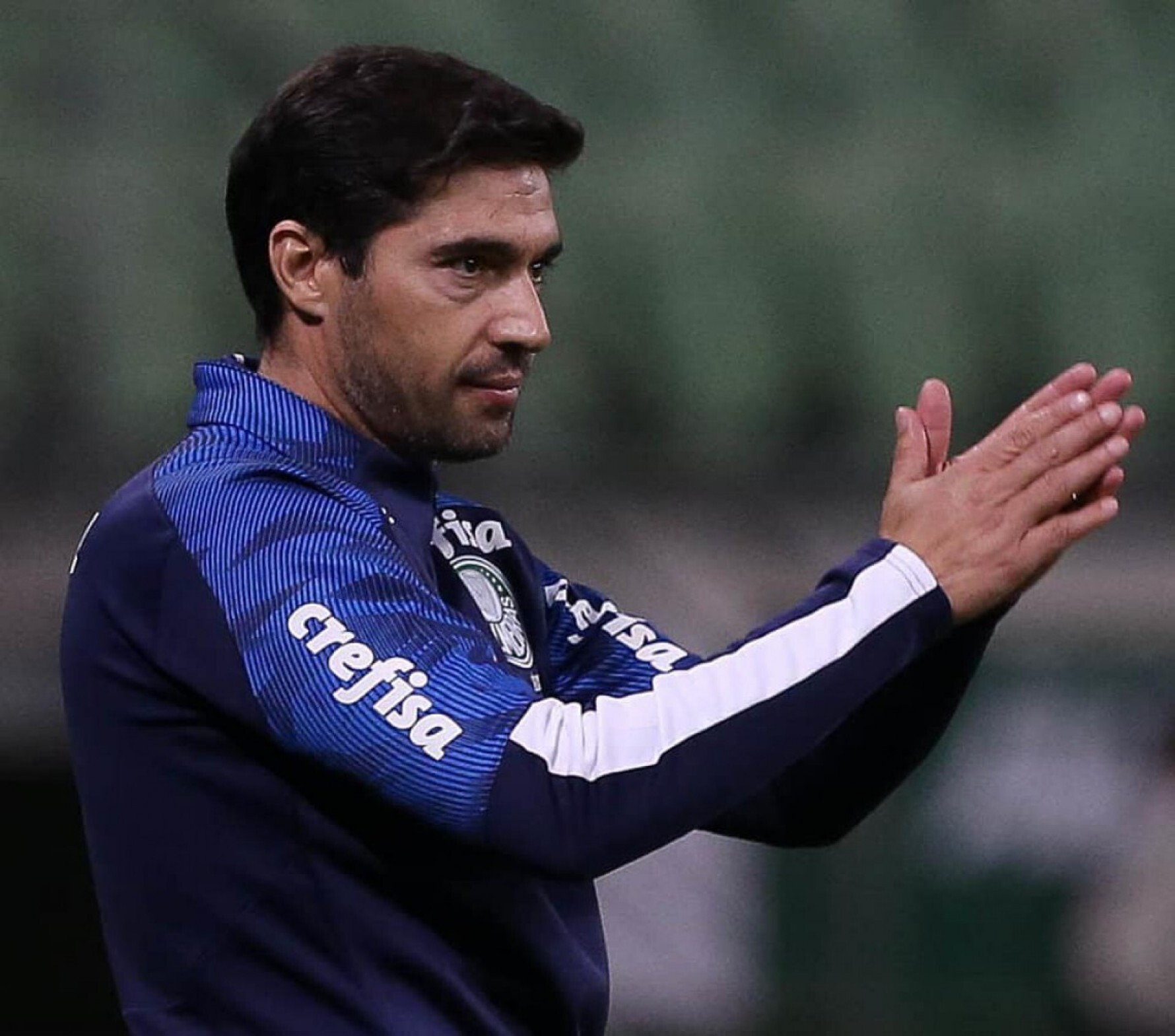 Técnico do Palmeiras Abel Ferreira