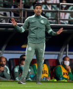"&Eacute; Davi contra Golias. Nunca vendi ilus&otilde;es a ningu&eacute;m, falei muito antes", disse o t&eacute;cnico do Palmeiras, Abel Ferreira