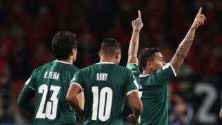 Jogadores do Palmeiras