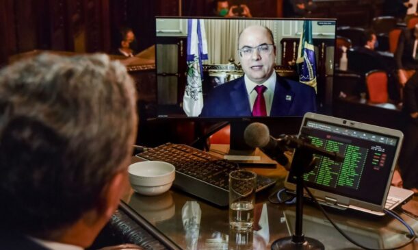 Justiça nega novo mandado de segurança a ex-governador Wilson Witzel