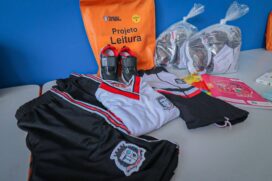 Taboão da Serra inicia entrega dos kits escolares em março
