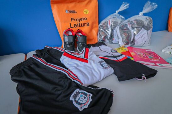 Taboão da Serra inicia entrega dos kits escolares em março