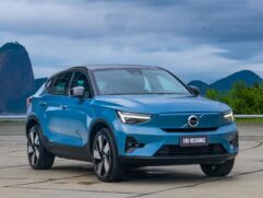 O novo crossover pretende oferecer os benefícios de um utilitário esportivo elétrico, mas com um design mais elegante
