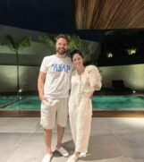 Fernanda Vasconcellos e Cássio Reis