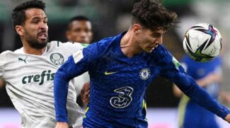 Em jogo pegado, Palmeiras perde para o Chelsea e segue sem Mundial de Clubes.