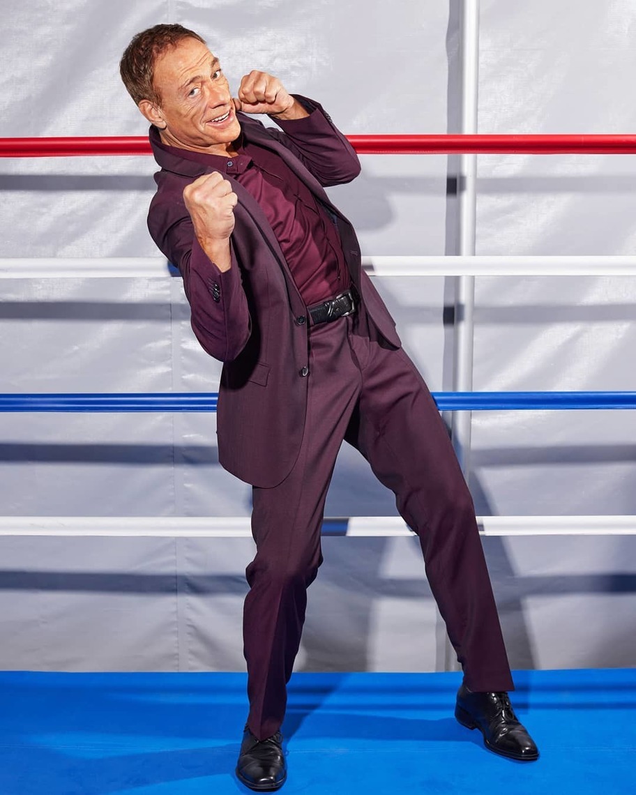 Jeran Claude Van Damme