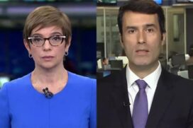 Renata Lo Prete é afastada e Fábio Turce assume a bancada do Jornal da Globo