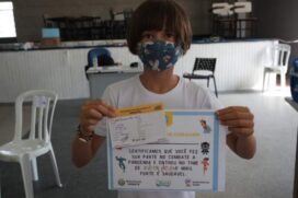 Igaratá já vacinou 84% da população infantil do município