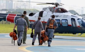SP envia força-tarefa para ajuda em Petrópolis