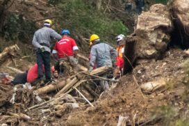 Equipes de resgate seguem realizando busca por vítimas
