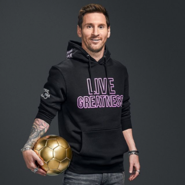 Lionel Messi tem contrato com o PSG até 2024