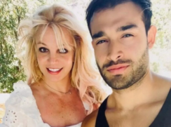 Britney Spears e o marido