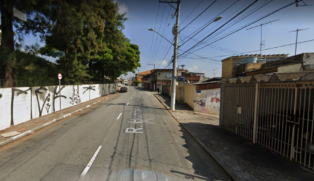 Local do acidente Rua Humberto de Campos, 170, no bairro de Vila Yolanda