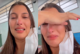 Vítima publicou um vídeo nas redes sociais relatando o ocorrido