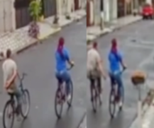 Vídeo mostra momento em que mulher é vítima de importunação sexual
