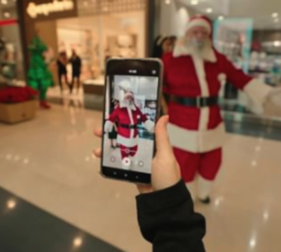 Foto divulgada pelo Shopping Plaza Sul