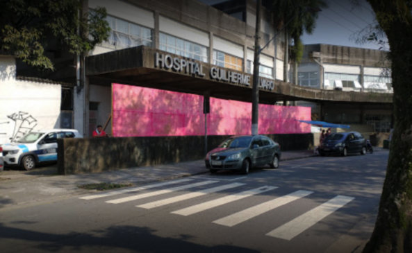 Hospital Guilherme Álvaro onde a menina foi internada