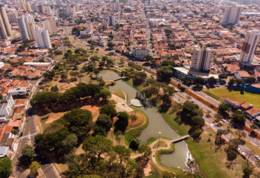 Cidade de Bauru, no interior de SP