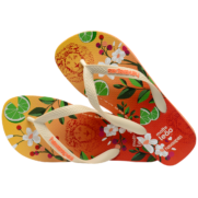 Parceria entre Leão e Havaianas resultou em dois modelos de sandálias TOP