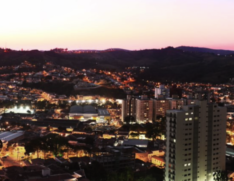 Cidade de Amparo, no interior de São Paulo