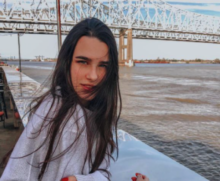 A modelo Valentina Boscardin