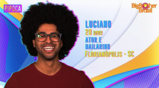 Luciano é ator e bailarino