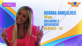 Ela foi confirmada no grupo Camarote