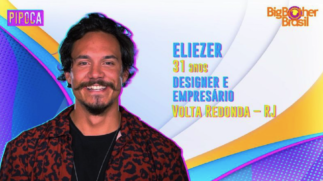 Eliezer é o quarto nome confirmado para entrar no BBB22