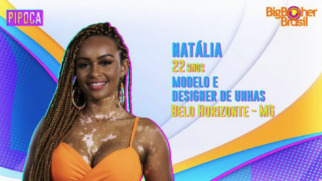 Natália é a décima participante do BBB 22