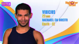 Vinicius é o novo integrante do grupo Pipoca
