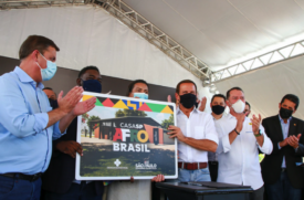 Anúncios foram feitos na cidade de Carapicuiba