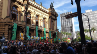 Celebrações do aniversário de São Paulo (arquivo)