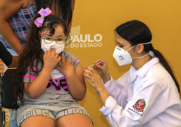 Vacinação de crianças