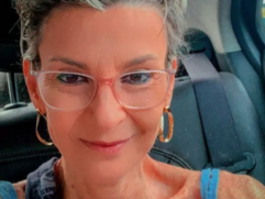 Cantora e pastora Ludmila Ferber