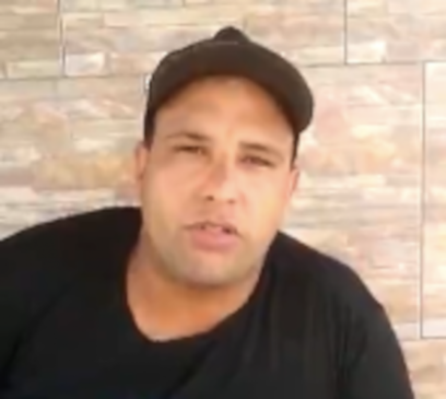 Homem que admitiu participação nas agressões