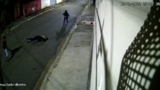Vídeo mostra momento do atropelamento
