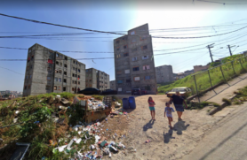 Comunidade do Pequiá, em Carapicuiba, na região metropolitana de São Paulo