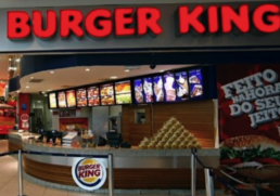 Loja da rede Burger King