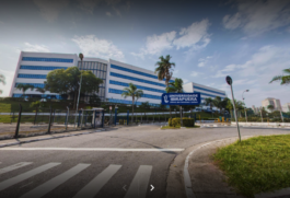 Campi da Universidade Ibirapuera onde ocorreu o incidente