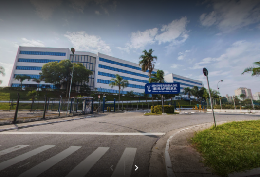 Campi da Universidade Ibirapuera onde ocorreu o incidente