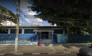 EMEFEM Rui Barbosa, no Jardim Virgínia